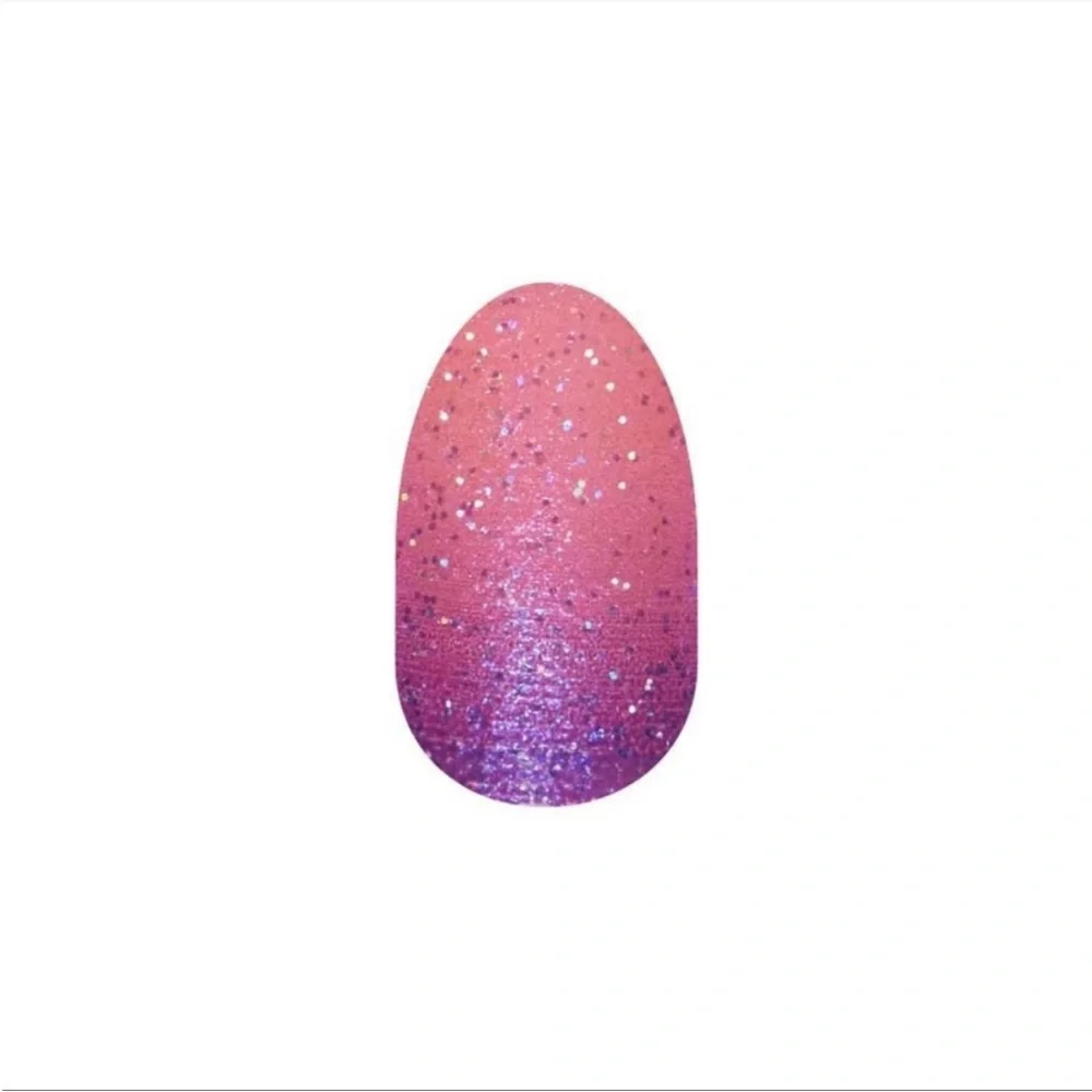 *Retired* Color Street: Til the Glitter End | Pink Purple Gradient Glitter Party